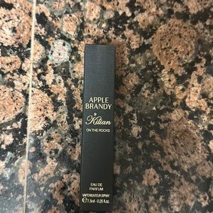 Kilian Apple Brandy on the Rocks